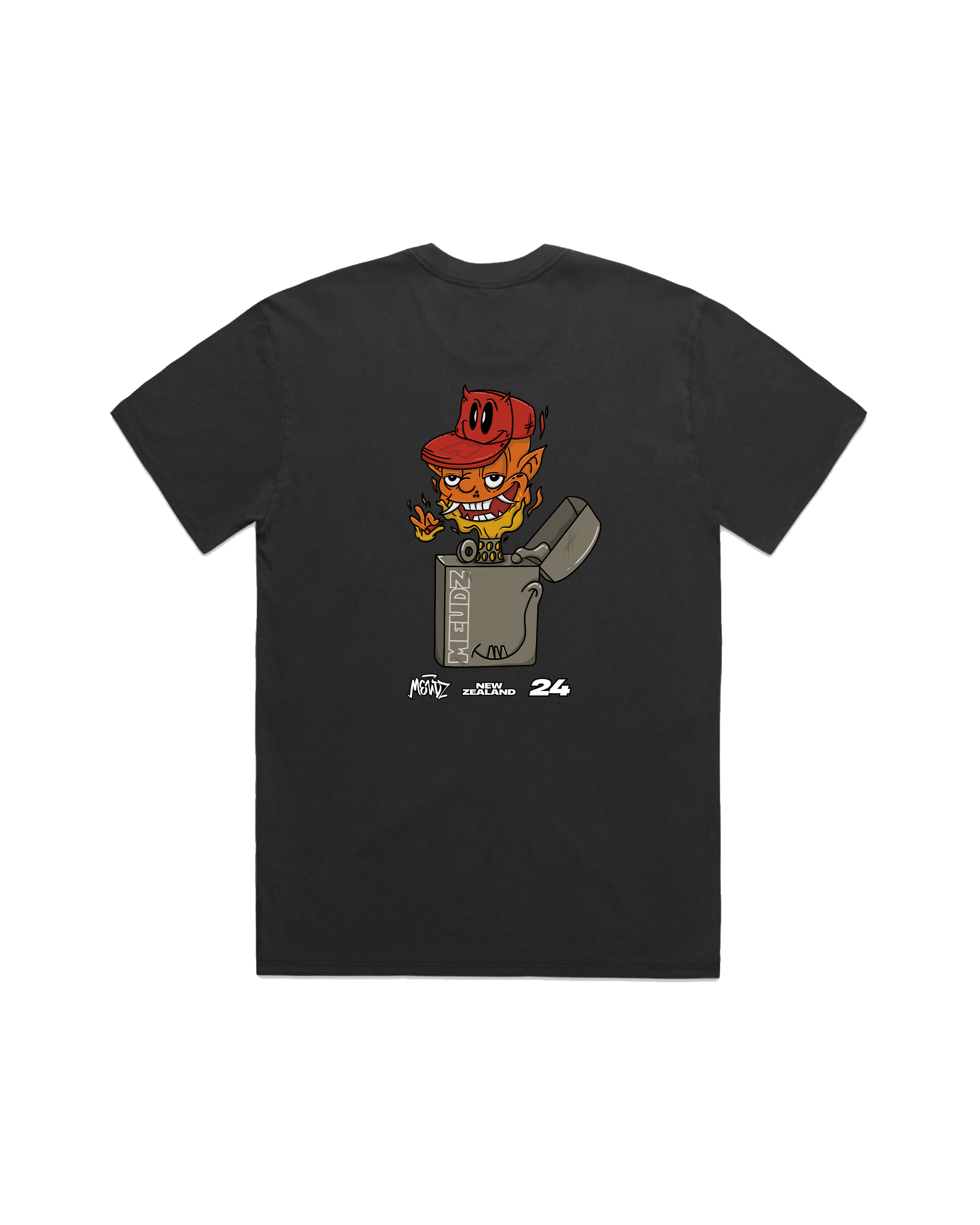 Flame Tee – MEUDZ™ Official | For the Creative and the Curious