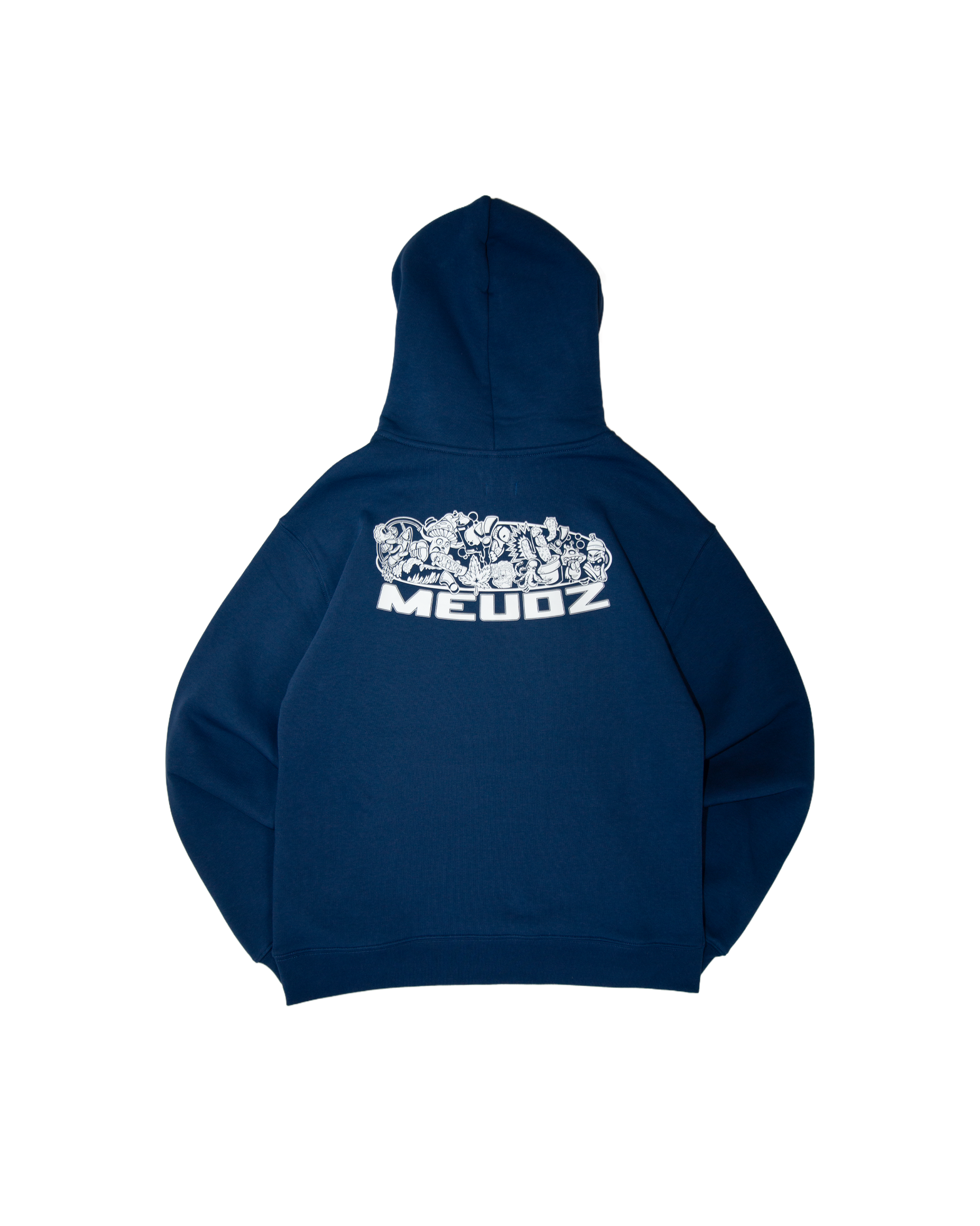 Inked Hood
